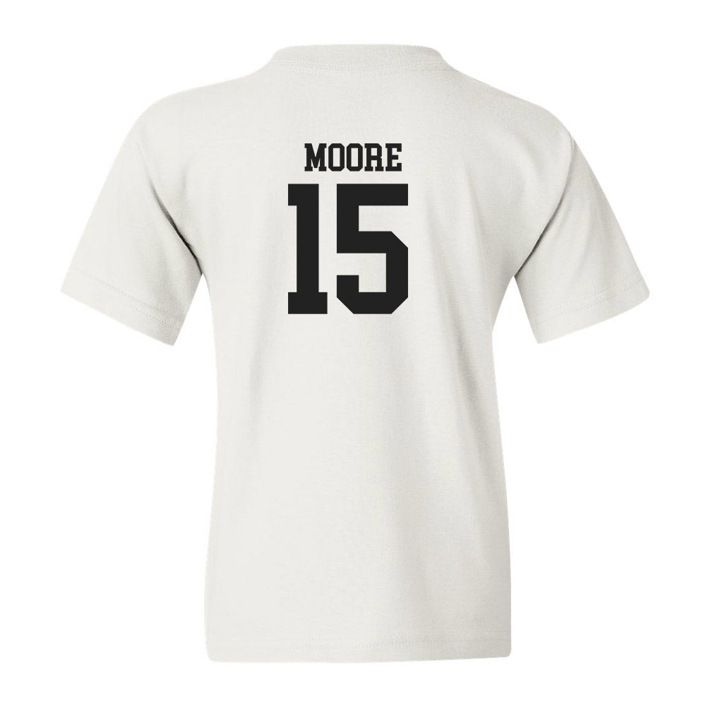 Wake Forest - NCAA Women's Basketball : Kennedy Moore - Classic Shersey Youth T-Shirt