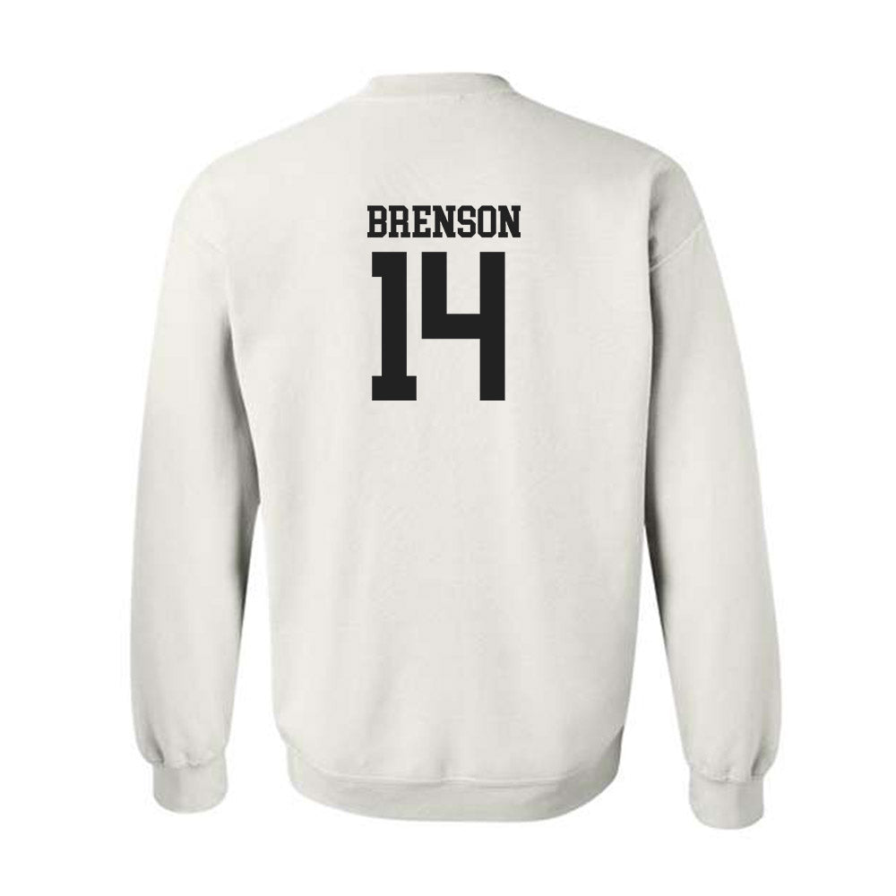 Wake Forest - NCAA Football : Chevalier Brenson - Classic Shersey Crewneck Sweatshirt-1