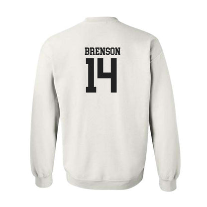 Wake Forest - NCAA Football : Chevalier Brenson - Classic Shersey Crewneck Sweatshirt-1