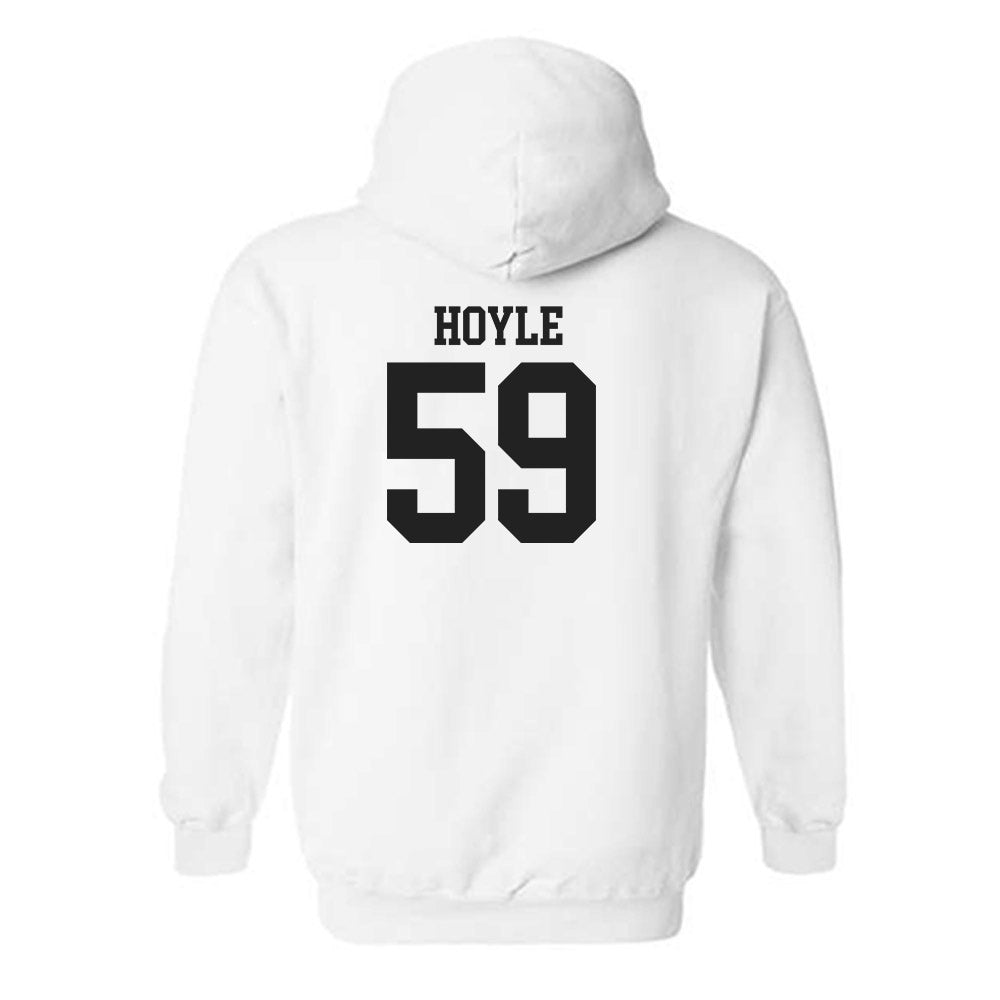 Wake Forest - NCAA Football : Brandon Hoyle - Classic Shersey Hooded Sweatshirt-1