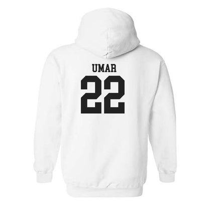 Wake Forest - NCAA Men's Soccer : Basit Umar - Classic Shersey Hooded Sweatshirt