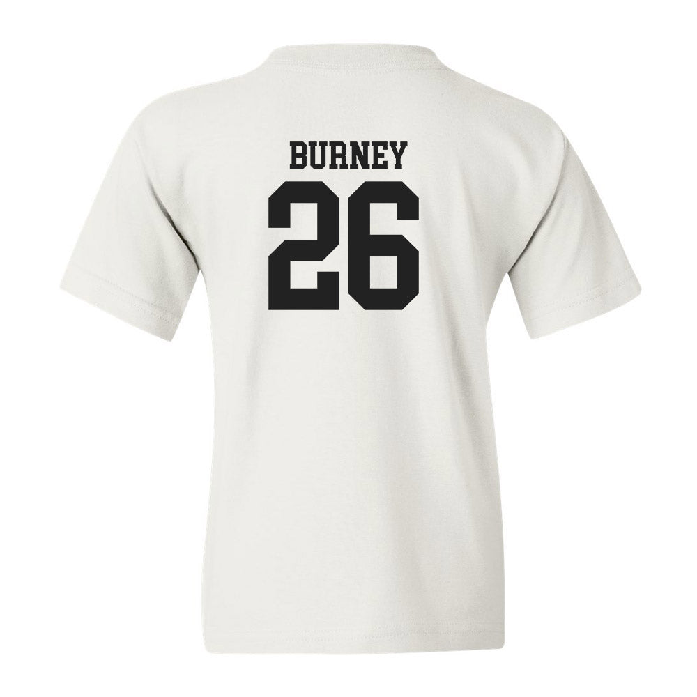 Wake Forest - NCAA Football : Tayshaun Burney - Youth T-Shirt Classic Shersey