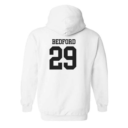 Wake Forest - NCAA Baseball : Matt Bedford - Classic Shersey Hooded Sweatshirt-1