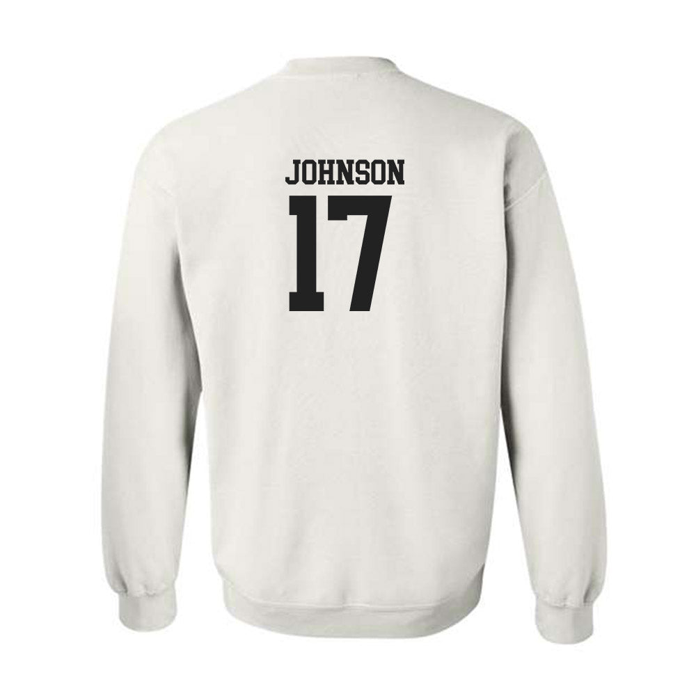 Wake Forest - NCAA Football : Billy Johnson - Classic Shersey Crewneck Sweatshirt-1