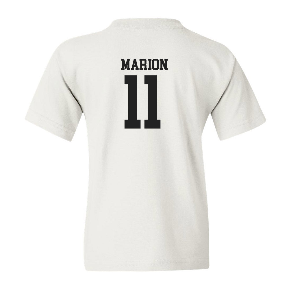 Wake Forest - NCAA Men's Basketball : Marqus Marion - Classic Shersey Youth T-Shirt