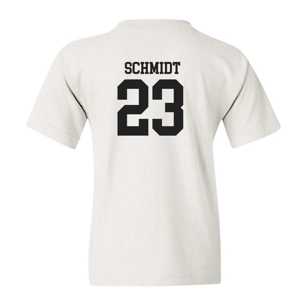 Wake Forest - NCAA Women's Soccer : Allie Schmidt - Classic Shersey Youth T-Shirt-1