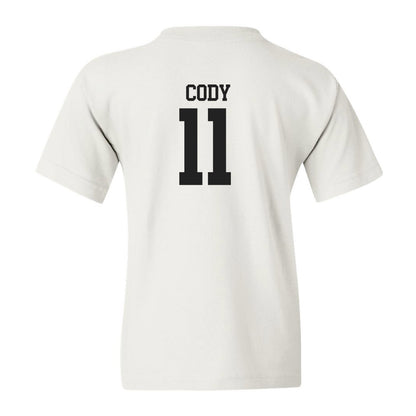 Wake Forest - NCAA Football : Justin Cody - Youth T-Shirt