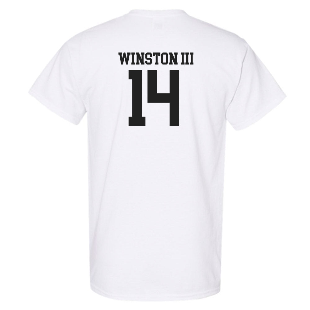 Wake Forest - NCAA Football : Braxton Winston III - Classic Shersey T-Shirt-1