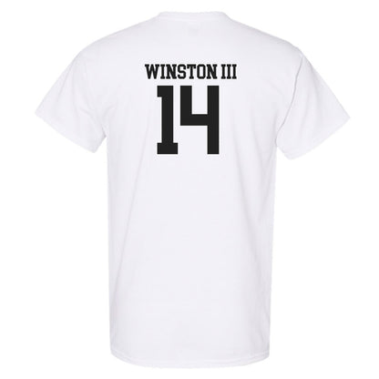 Wake Forest - NCAA Football : Braxton Winston III - Classic Shersey T-Shirt-1