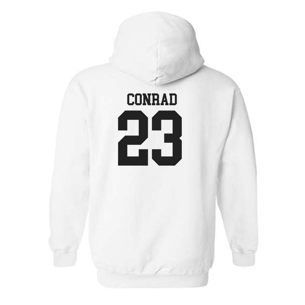 Wake Forest - NCAA Baseball : Ethan Conrad - Classic Shersey Hooded Sweatshirt-1