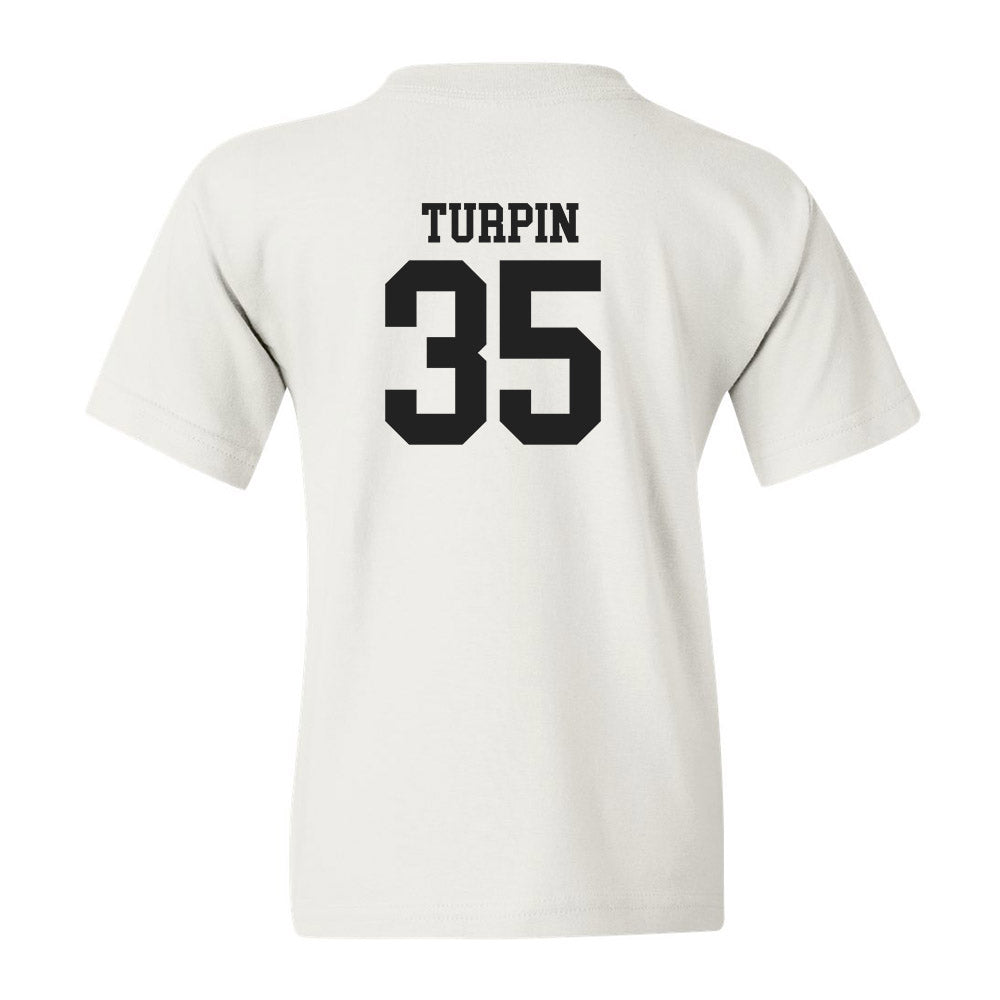 Wake Forest - NCAA Football : Myles Turpin - Youth T-Shirt