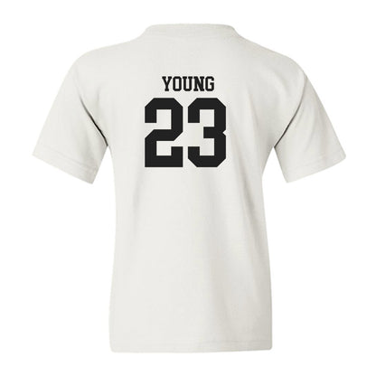 Wake Forest - NCAA Men's Soccer : Chandler Young - Classic Shersey Youth T-Shirt-1