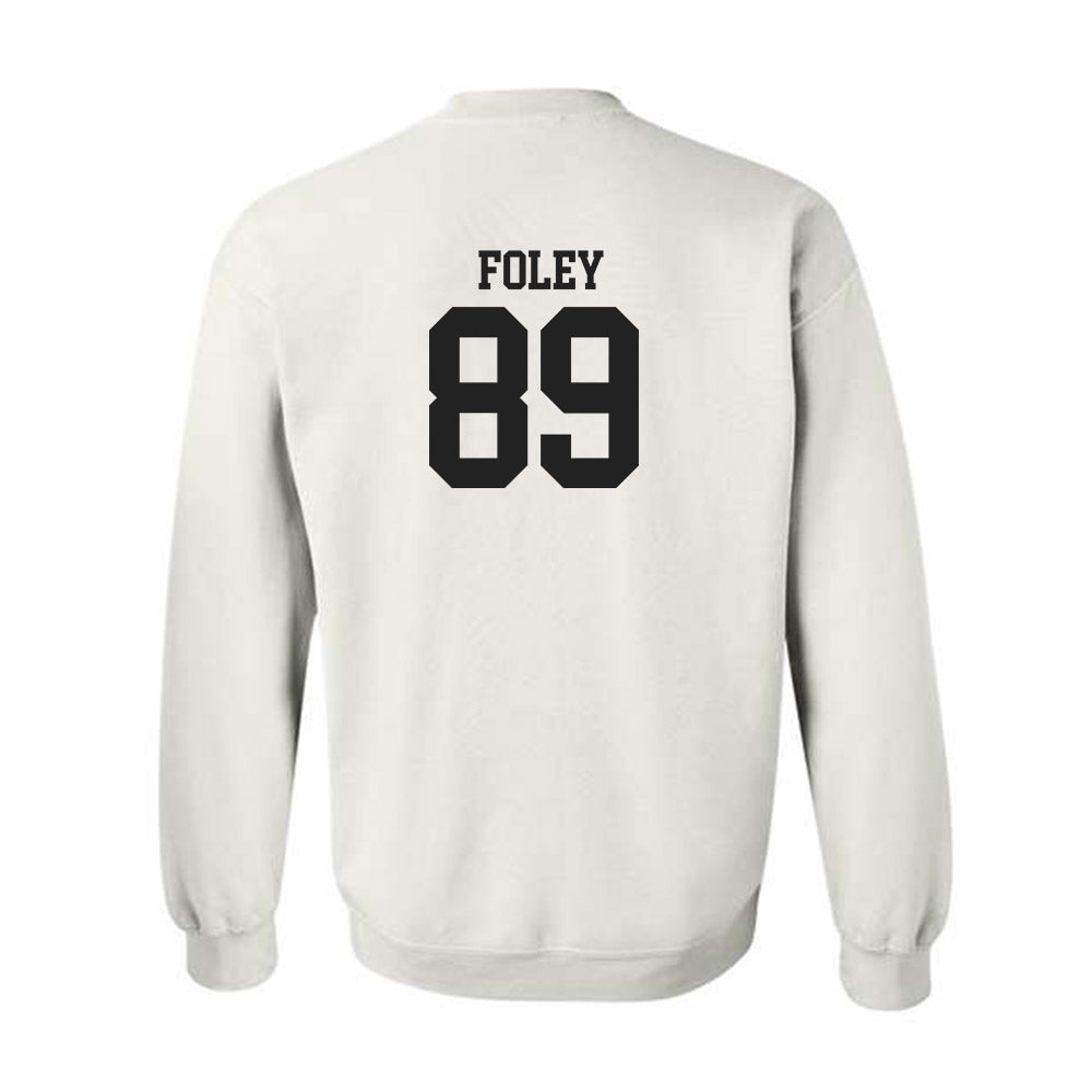 Wake Forest - NCAA Football : Jack Foley - Classic Shersey Crewneck Sweatshirt-1