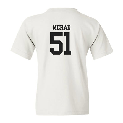 Wake Forest - NCAA Football : Devin McRae - Youth T-Shirt Classic Shersey