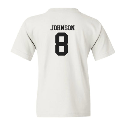 Wake Forest - NCAA Men's Basketball : Ty-laur Johnson - Classic Shersey Youth T-Shirt