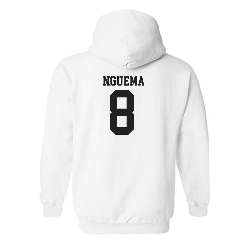Wake Forest - NCAA Men's Soccer : David Nguema - Classic Shersey Hooded Sweatshirt-1