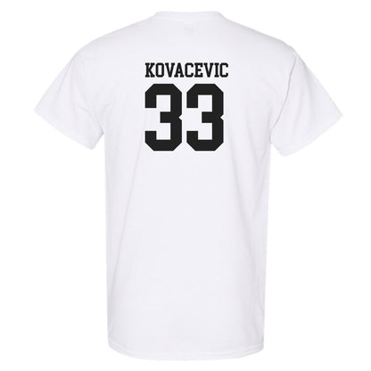 Wake Forest - NCAA Men's Basketball : Dimitrije Kovacevic - Classic Shersey T-Shirt-1
