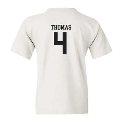 Wake Forest - NCAA Men's Soccer : Amoni Thomas - Classic Shersey Youth T-Shirt