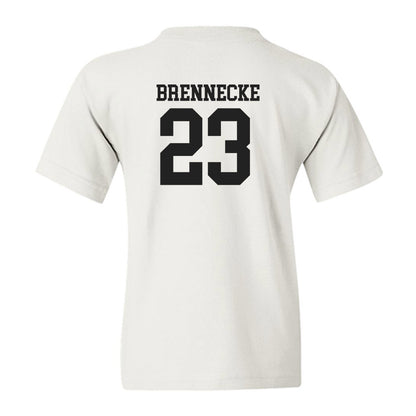 Wake Forest - NCAA Baseball : Ryan Brennecke - Classic Shersey Youth T-Shirt-1