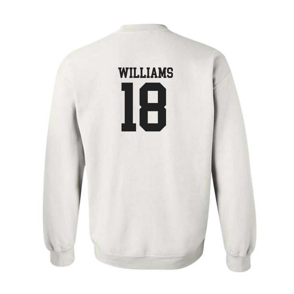 Wake Forest - NCAA Football : BJ Williams - Crewneck Sweatshirt