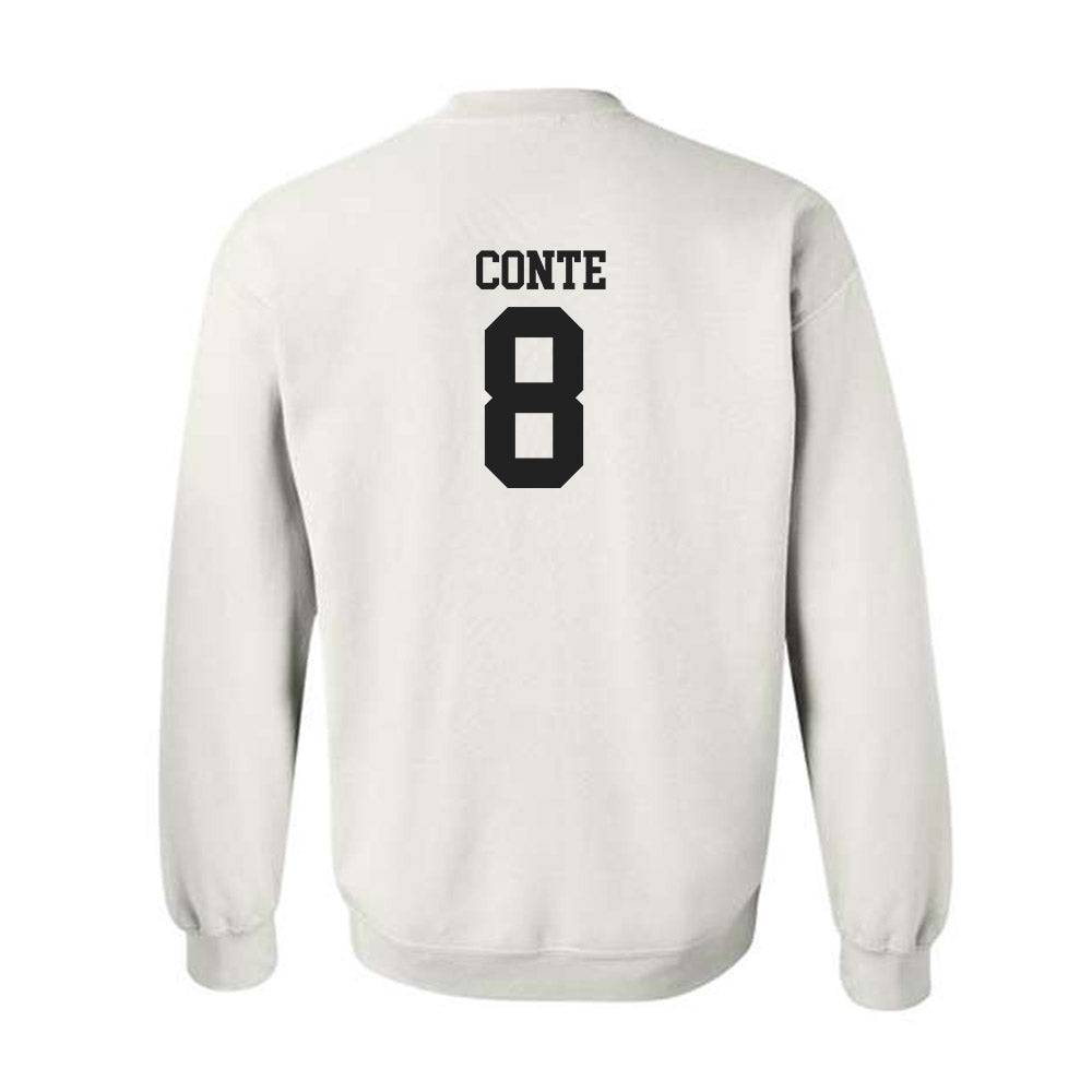 Wake Forest - NCAA Baseball : Matt Conte - Classic Shersey Crewneck Sweatshirt-1