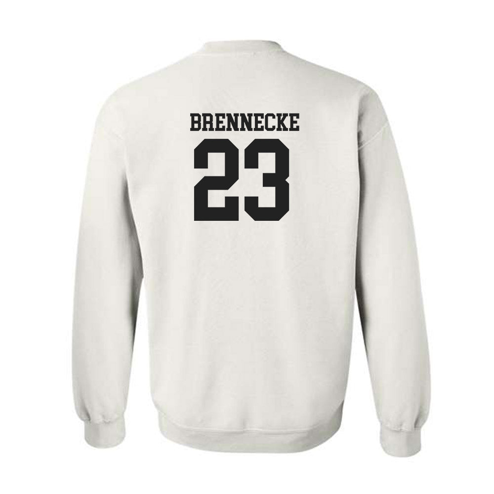 Wake Forest - NCAA Baseball : Ryan Brennecke - Classic Shersey Crewneck Sweatshirt-1