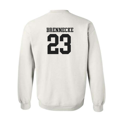 Wake Forest - NCAA Baseball : Ryan Brennecke - Classic Shersey Crewneck Sweatshirt-1