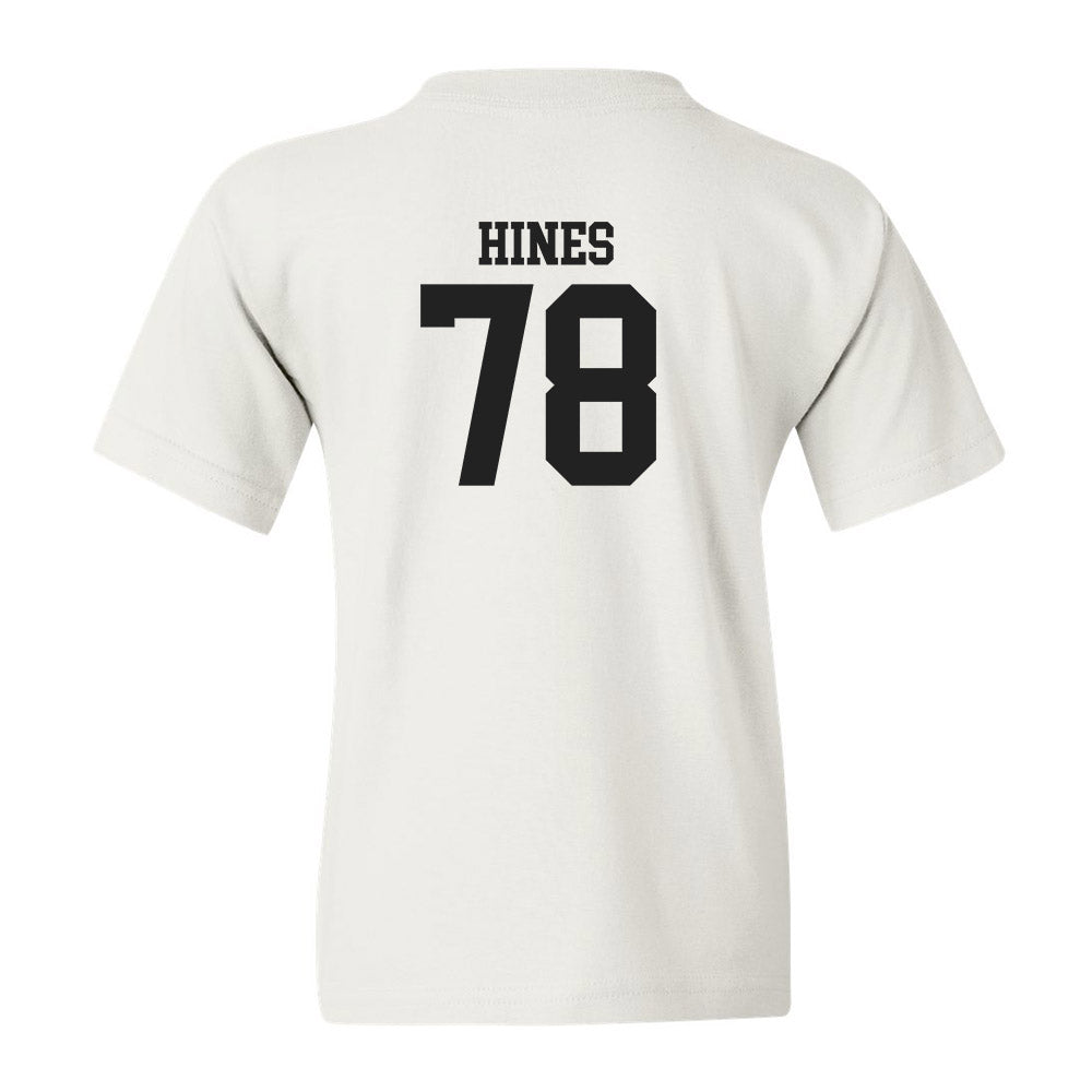 Wake Forest - NCAA Football : Jack Hines - Youth T-Shirt