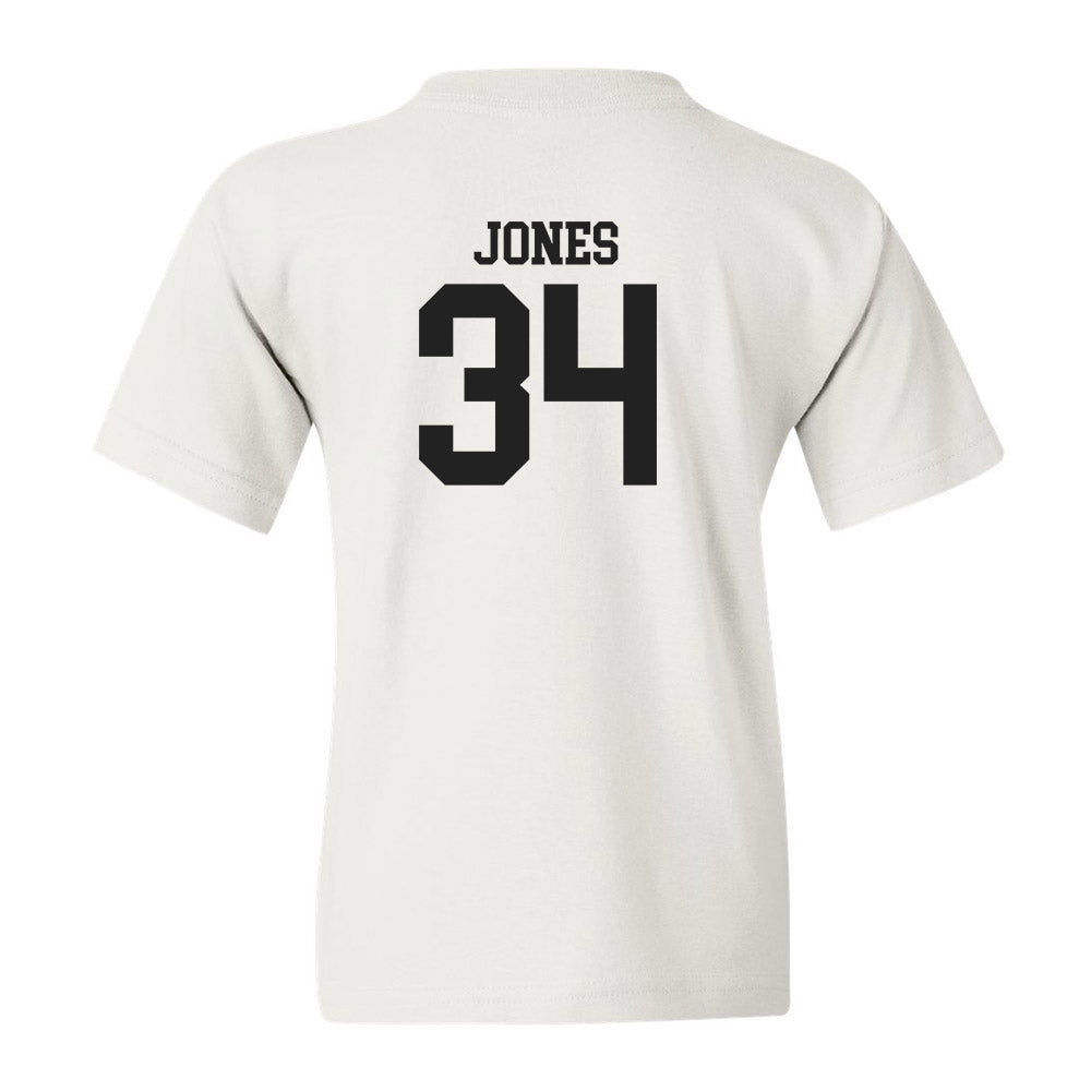 Wake Forest - NCAA Football : Darius Jones - Youth T-Shirt Classic Shersey