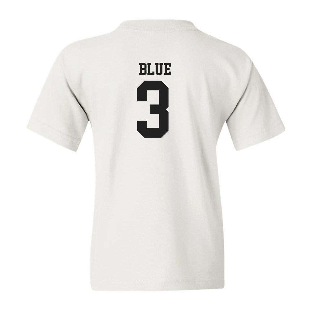 Wake Forest - NCAA Football : Capone Blue - Youth T-Shirt Classic Shersey