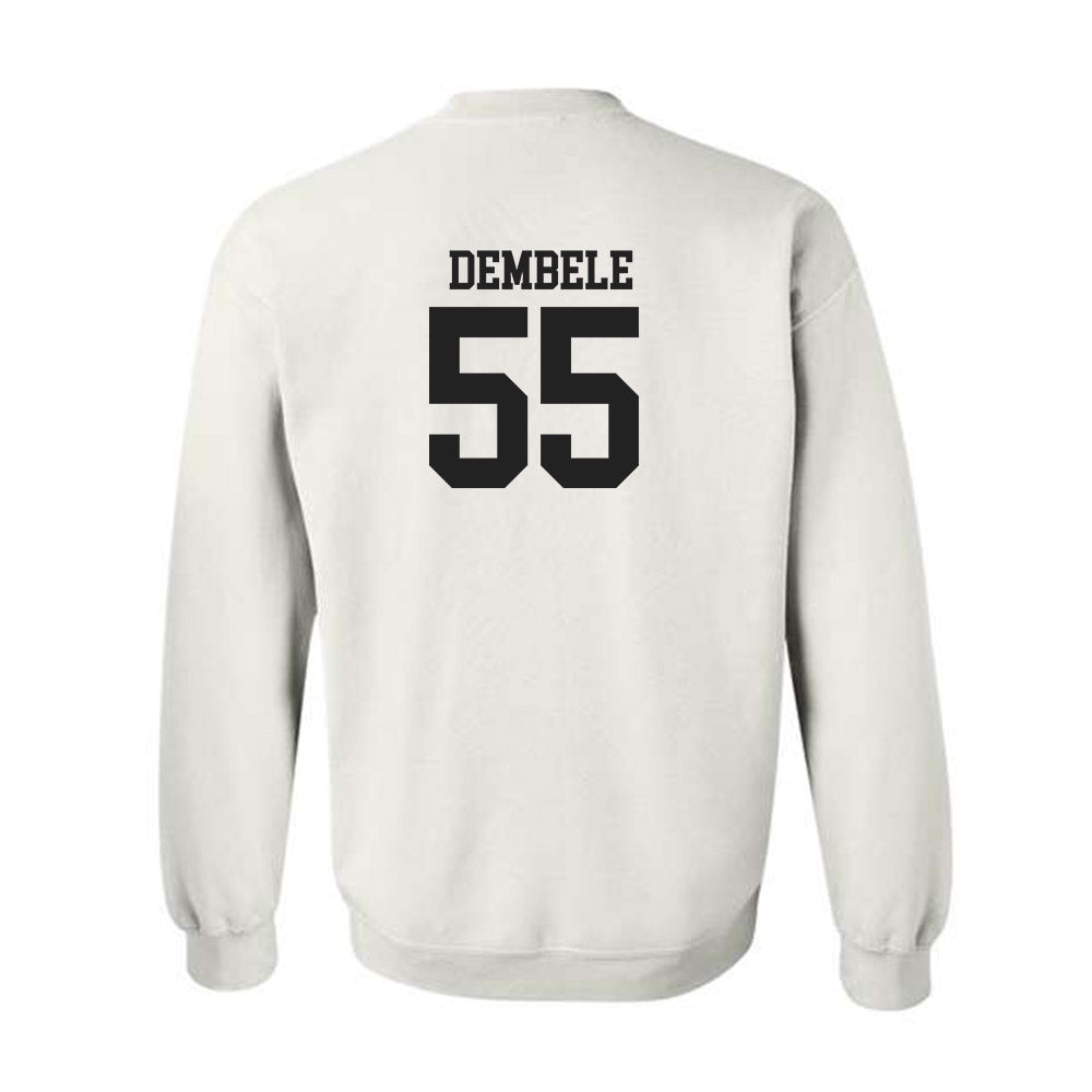 Wake Forest - NCAA Football : Kadear Dembele - Classic Shersey Crewneck Sweatshirt-1