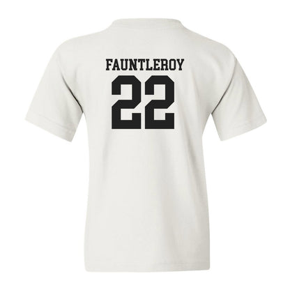 Wake Forest - NCAA Football : Kennedy Fauntleroy - Youth T-Shirt