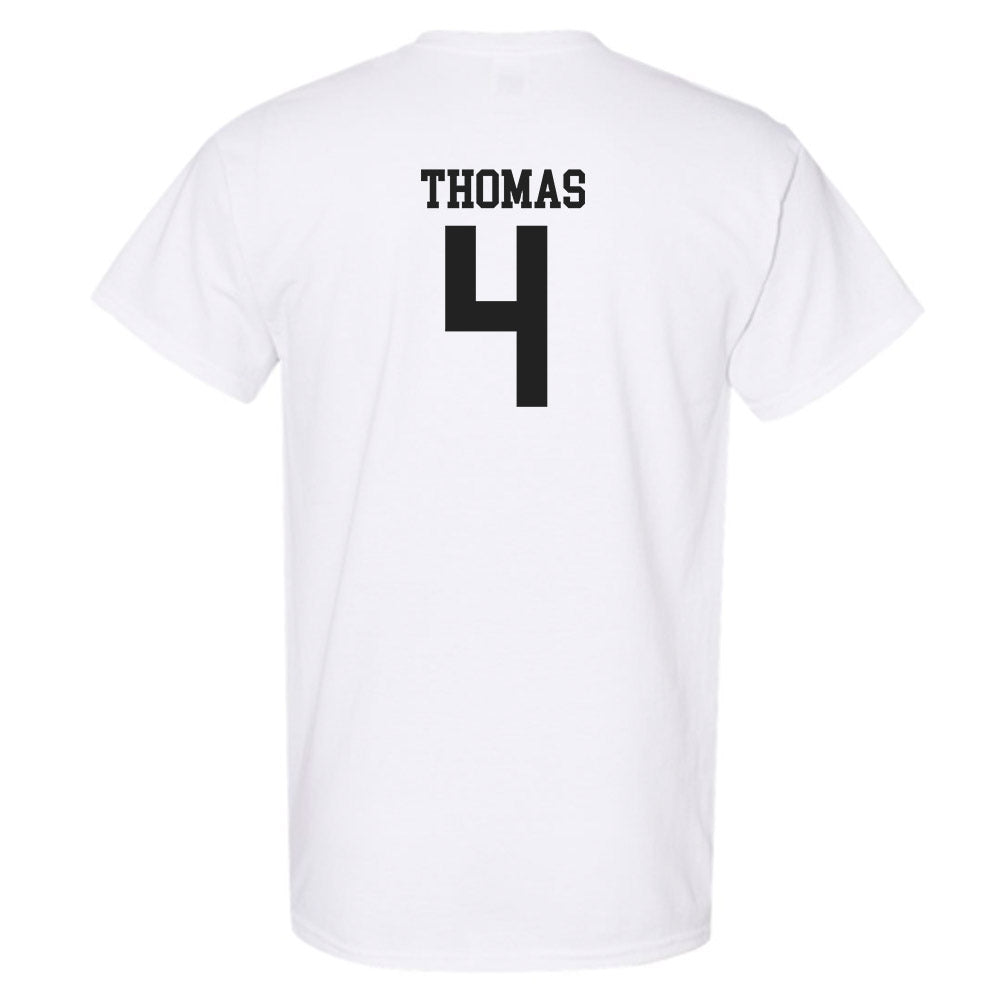 Wake Forest - NCAA Men's Soccer : Amoni Thomas - Classic Shersey T-Shirt