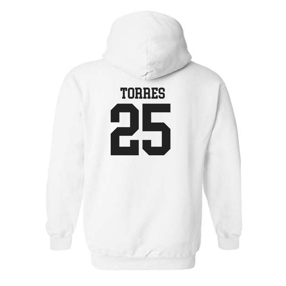 Wake Forest - NCAA Baseball : Boston Torres - Classic Shersey Hooded Sweatshirt-1