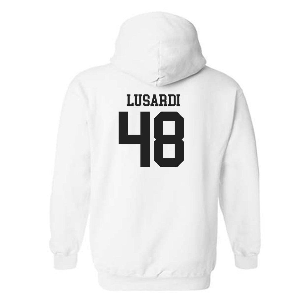 Wake Forest - NCAA Football : Matthew Lusardi - Classic Shersey Hooded Sweatshirt-1