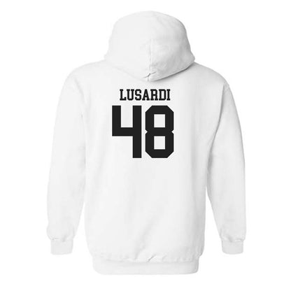 Wake Forest - NCAA Football : Matthew Lusardi - Classic Shersey Hooded Sweatshirt-1