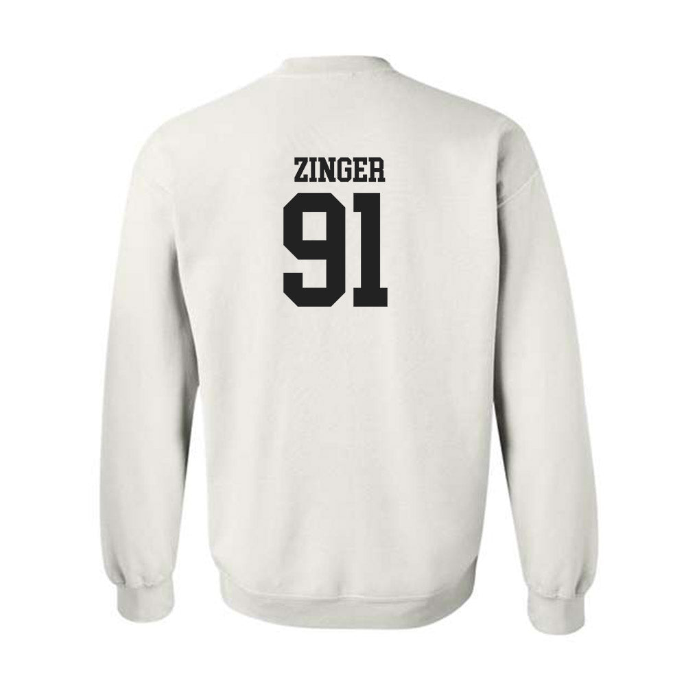 Wake Forest - NCAA Football : Zach Zinger - Crewneck Sweatshirt