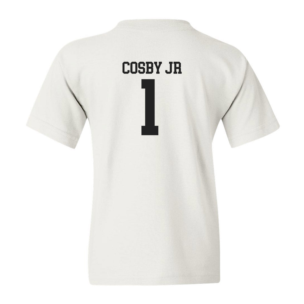 Wake Forest - NCAA Men's Basketball : Davin Cosby Jr - Classic Shersey Youth T-Shirt