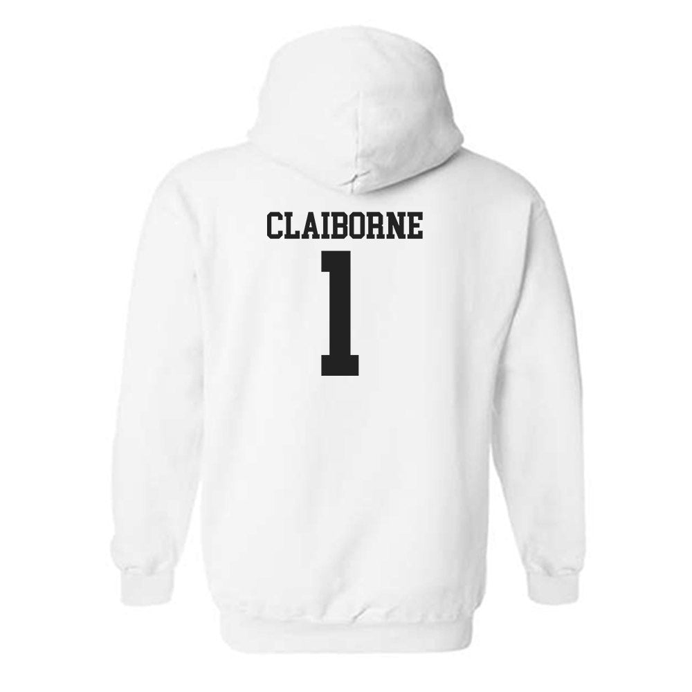 Wake Forest - NCAA Football : Demond Claiborne - Hooded Sweatshirt