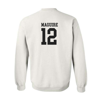 Wake Forest - NCAA Women's Soccer : Aislynn Maguire - Classic Shersey Crewneck Sweatshirt-1