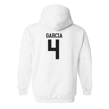 Wake Forest - NCAA Football : Sascha Garcia - Classic Shersey Hooded Sweatshirt-1