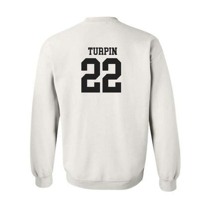 Wake Forest - NCAA Football : Myles Turpin - Classic Shersey Crewneck Sweatshirt-1