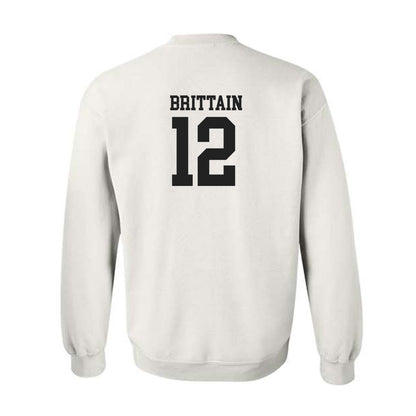 Wake Forest - NCAA Baseball : Nate Brittain - Classic Shersey Crewneck Sweatshirt-1