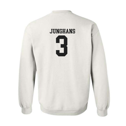 Wake Forest - NCAA Baseball : Alex Junghans - Classic Shersey Crewneck Sweatshirt-1