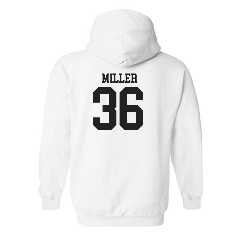 Wake Forest - NCAA Baseball : Cole Miller - Classic Shersey Hooded Sweatshirt-1