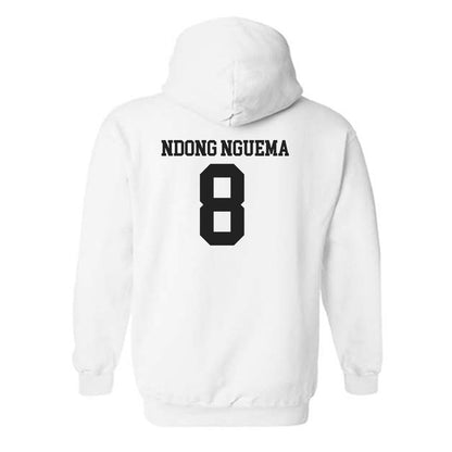 Wake Forest - NCAA Men's Soccer : David Ndong Nguema - Classic Shersey Hooded Sweatshirt-1