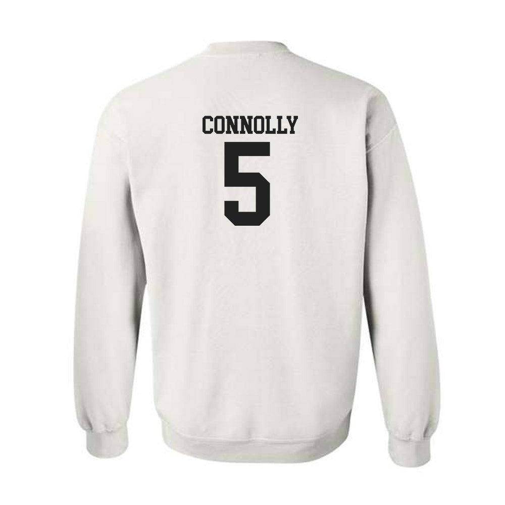 Wake Forest - NCAA Baseball : Brian Connolly - Classic Shersey Crewneck Sweatshirt-1