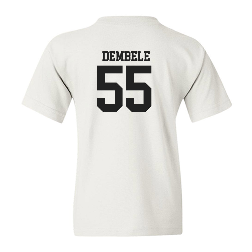 Wake Forest - NCAA Football : Kadear Dembele - Classic Shersey Youth T-Shirt-1
