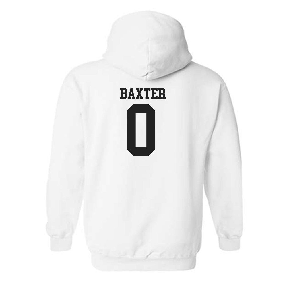 Wake Forest - NCAA Baseball : Cuyler Baxter - Classic Shersey Hooded Sweatshirt-1