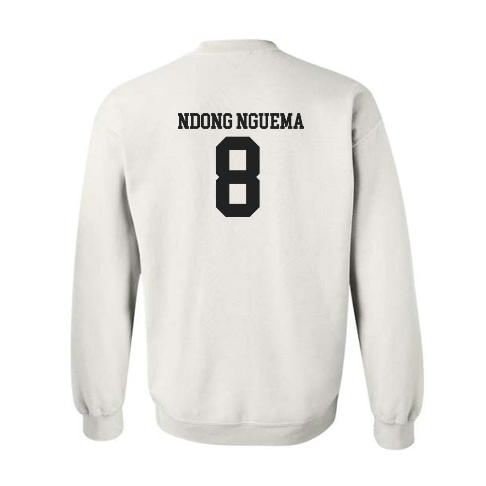 Wake Forest - NCAA Men's Soccer : David Ndong Nguema - Classic Shersey Crewneck Sweatshirt-1